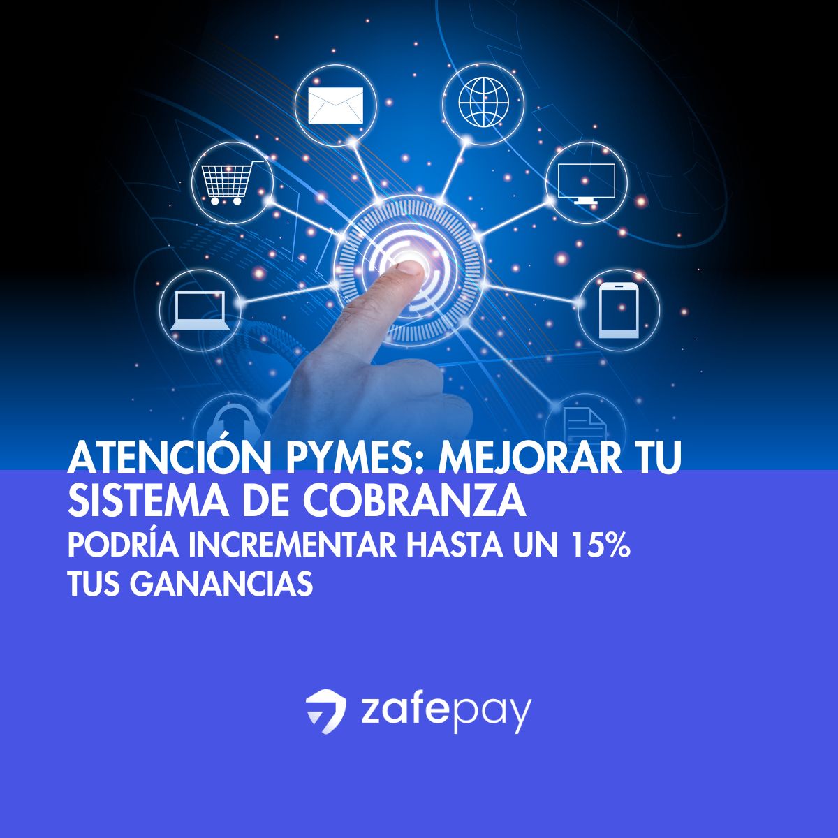 Noticia: Atención Pymes: Mejorar tu sistema de cobranza podría incrementar hasta un 15% tus ganancias