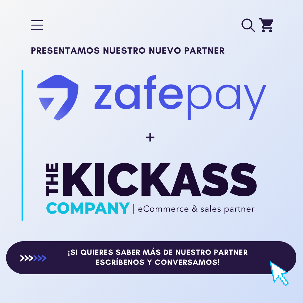 Nueva Alianza entre TheKickass Company y Zafepay: Impulsando el eCommerce en Shopify